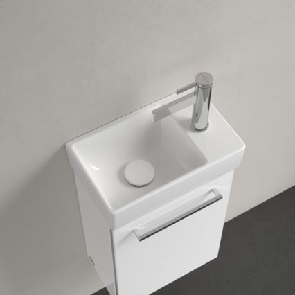 Villeroy & Boch 43003L01 - Pakabinamas praustuvas AVENTO 36x22 cm keramika/balta