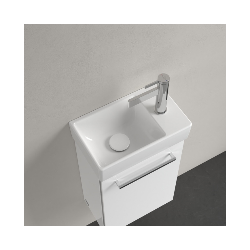 Villeroy & Boch 43003L01 - Pakabinamas praustuvas AVENTO 36x22 cm keramika/balta