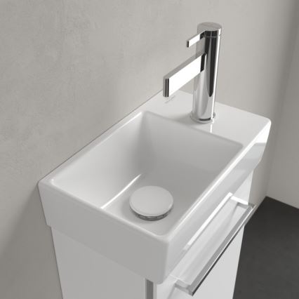 Villeroy & Boch 43003L01 - Pakabinamas praustuvas AVENTO 36x22 cm keramika/balta