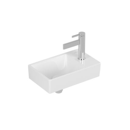 Villeroy & Boch 43003L01 - Pakabinamas praustuvas AVENTO 36x22 cm keramika/balta