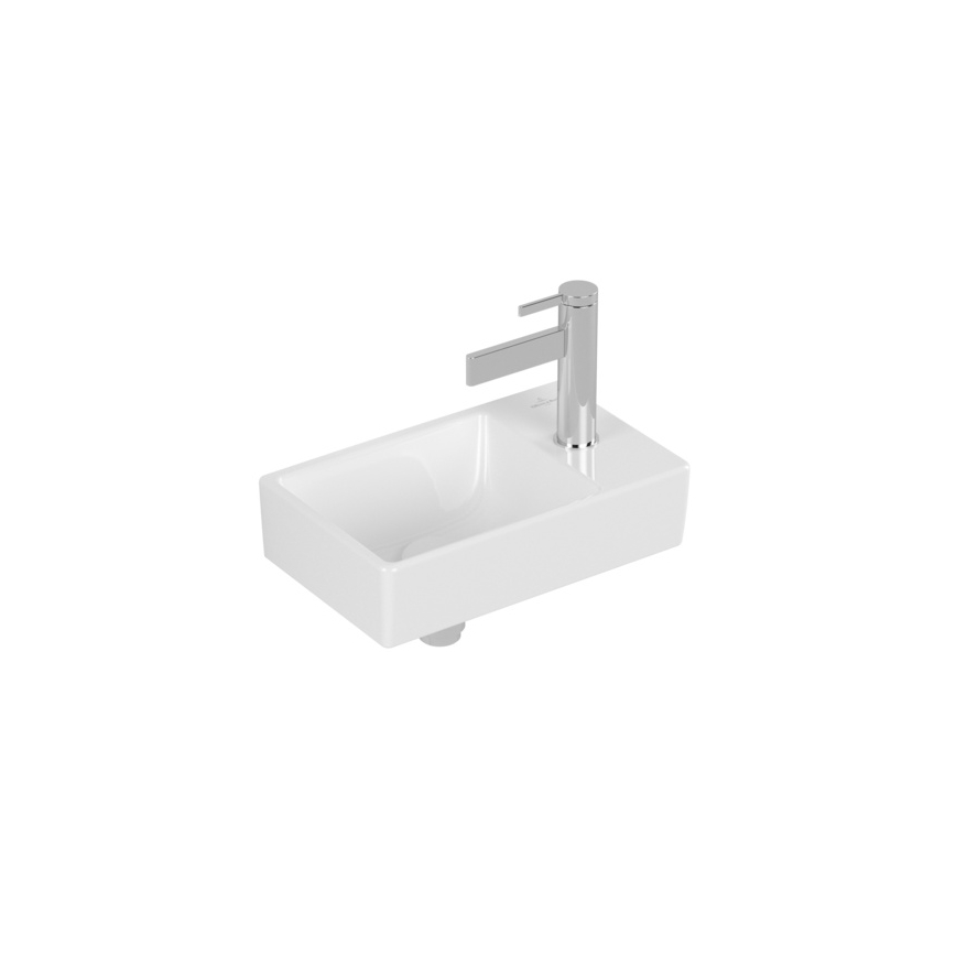 Villeroy & Boch 43003L01 - Pakabinamas praustuvas AVENTO 36x22 cm keramika/balta