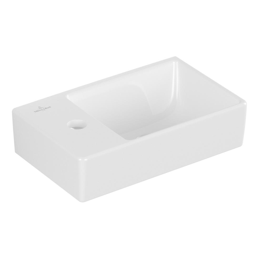 Villeroy & Boch 43003R01 - Pakabinamas praustuvas AVENTO 36x22 cm keramika/balta