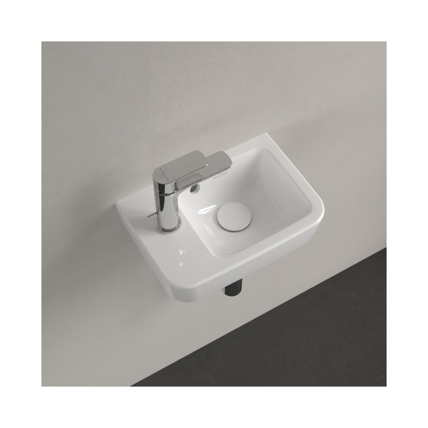 Villeroy & Boch 43423601 - Pakabinamas praustuvas O.NOVO 36x25 cm keramika/balta