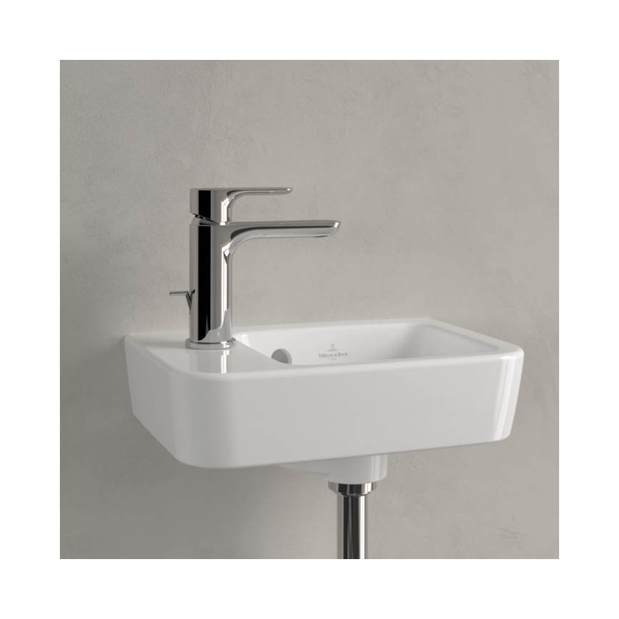 Villeroy & Boch 43423601 - Pakabinamas praustuvas O.NOVO 36x25 cm keramika/balta