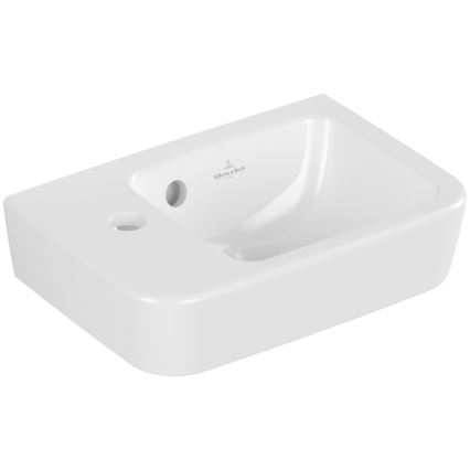 Villeroy & Boch 43423601 - Pakabinamas praustuvas O.NOVO 36x25 cm keramika/balta