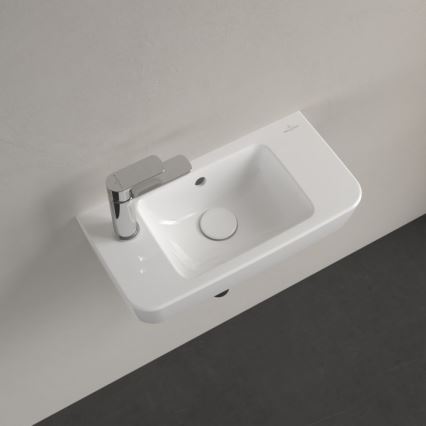 Villeroy & Boch 4342L501 - Pakabinamas praustuvas O.NOVO 50x25 cm keramika/balta