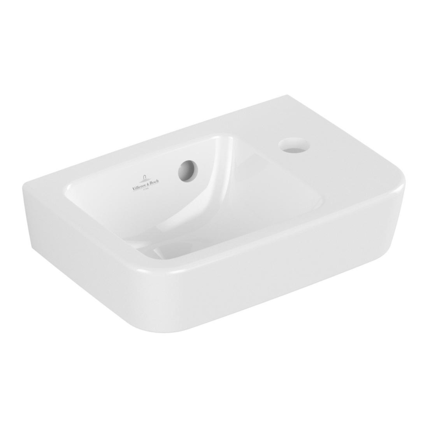 Villeroy & Boch 43433601 - Pakabinamas praustuvas O.NOVO 36x25 cm keramika/balta