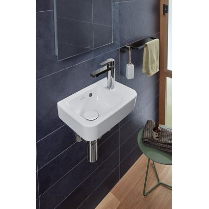 Villeroy & Boch 43433601 - Pakabinamas praustuvas O.NOVO 36x25 cm keramika/balta