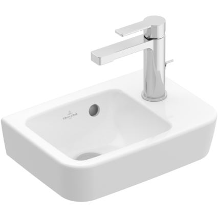 Villeroy & Boch 43433601 - Pakabinamas praustuvas O.NOVO 36x25 cm keramika/balta
