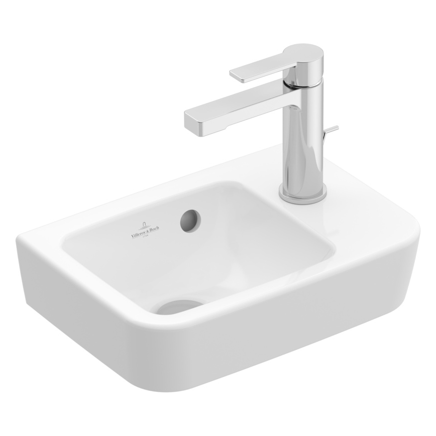 Villeroy & Boch 43433601 - Pakabinamas praustuvas O.NOVO 36x25 cm keramika/balta