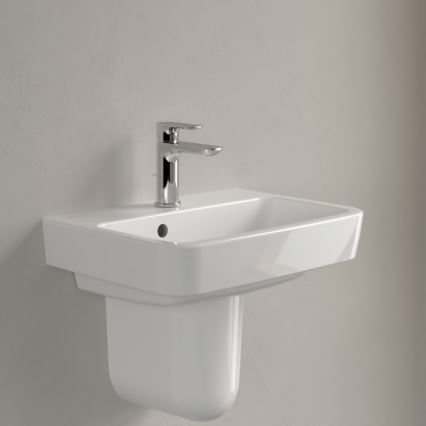 Villeroy & Boch 43445001 - Pakabinamas praustuvas O.NOVO 50x37 cm keramika/balta