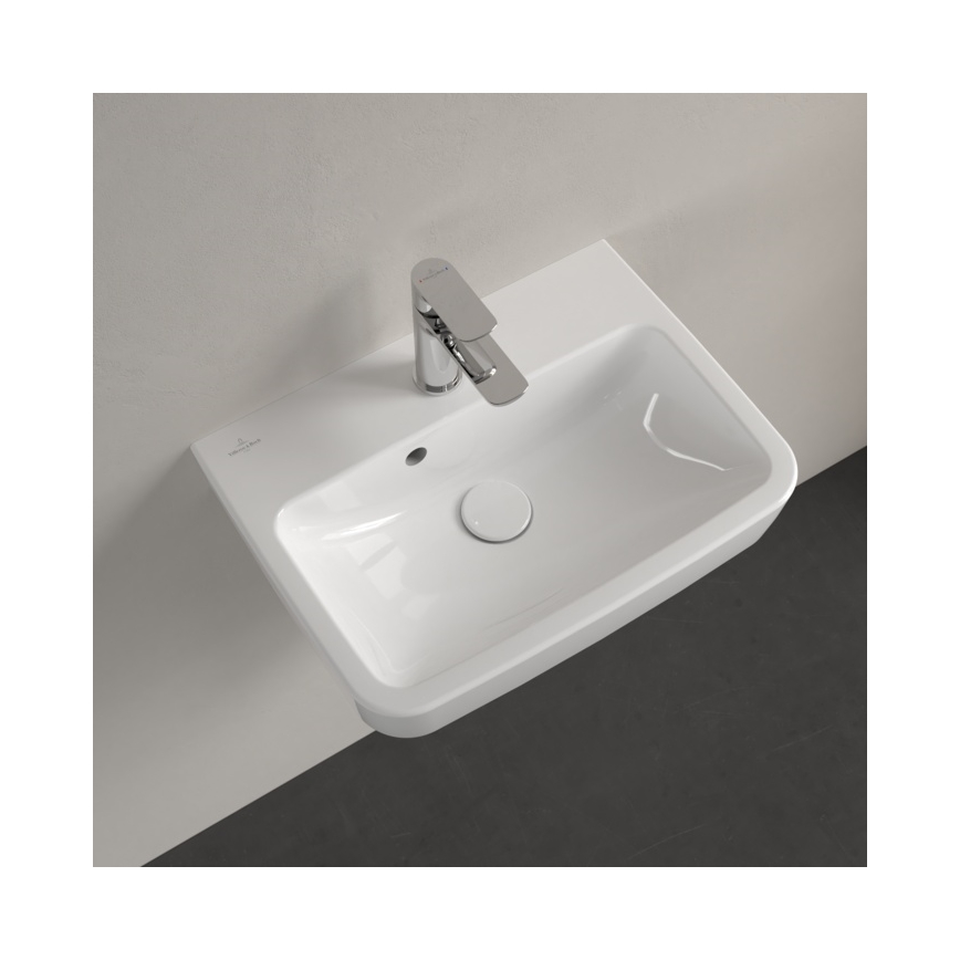 Villeroy & Boch 43445001 - Pakabinamas praustuvas O.NOVO 50x37 cm keramika/balta