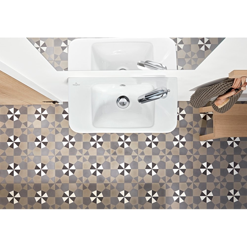 Villeroy & Boch 43445001 - Pakabinamas praustuvas O.NOVO 50x37 cm keramika/balta