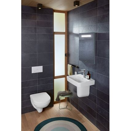 Villeroy & Boch 43445001 - Pakabinamas praustuvas O.NOVO 50x37 cm keramika/balta