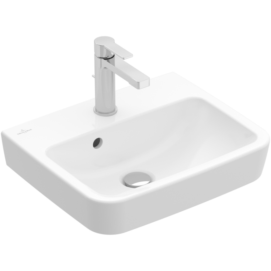 Villeroy & Boch 43445001 - Pakabinamas praustuvas O.NOVO 50x37 cm keramika/balta