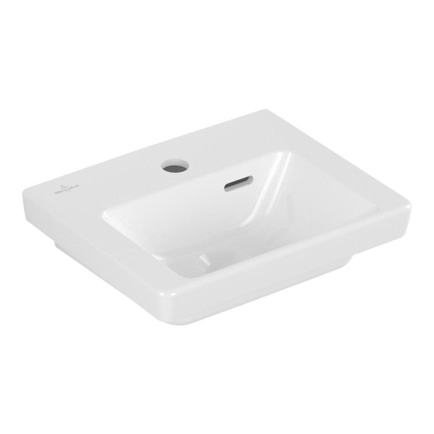 Villeroy & Boch 43703701 - Pakabinamas praustuvas SUBWAY 37x30,5 cm keramika/balta
