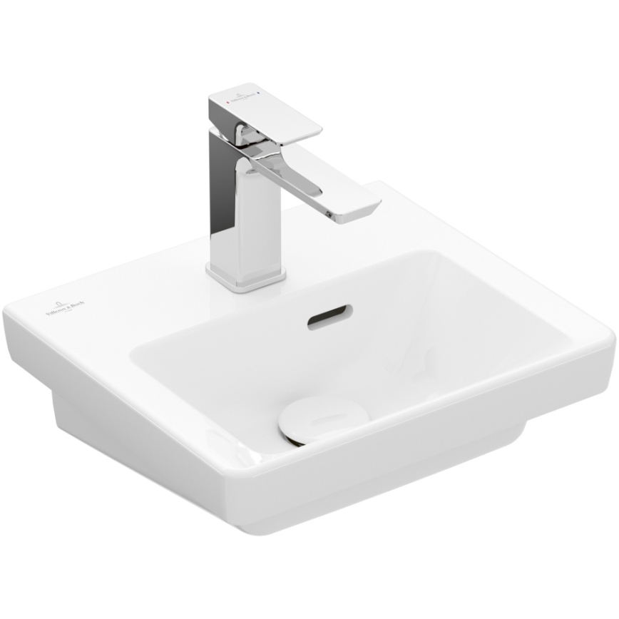 Villeroy & Boch 43703701 - Pakabinamas praustuvas SUBWAY 37x30,5 cm keramika/balta