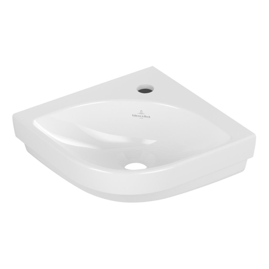Villeroy & Boch 43714601 - Kampinis pakabinamas praustuvas SUBWAY 3.0 32x32 cm keramika/balta