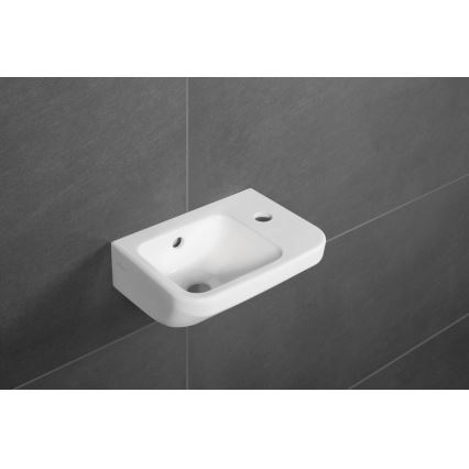 Villeroy & Boch 43733601 - Pakabinamas praustuvas ARCHITECTURA 36x26 cm keramika/balta