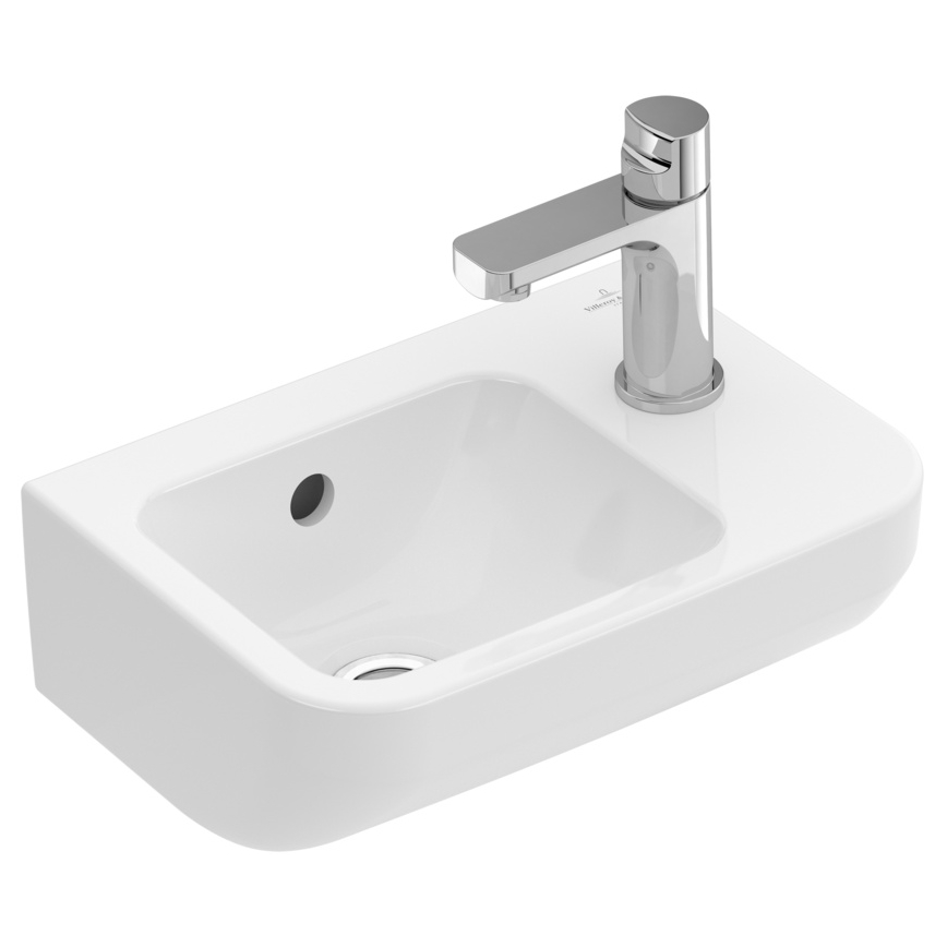 Villeroy & Boch 43733601 - Pakabinamas praustuvas ARCHITECTURA 36x26 cm keramika/balta