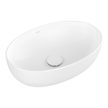 Villeroy & Boch 43884801 - Praustuvas ant stalviršio ARTIS 48 x 32,5 cm keramika/balta