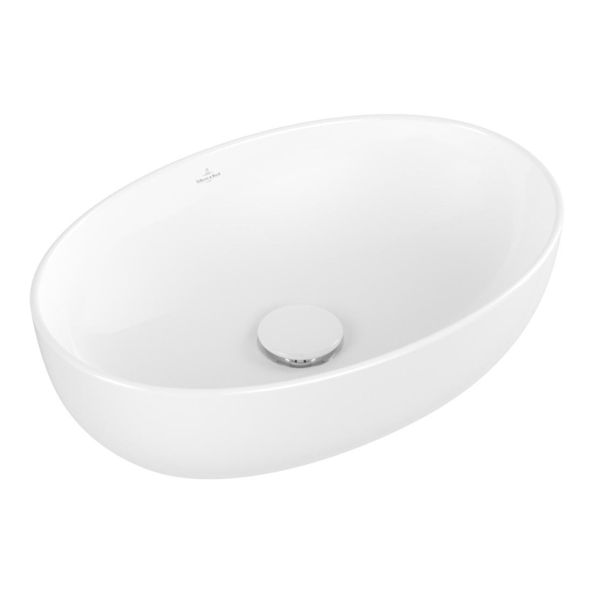 Villeroy & Boch 43884801 - Praustuvas ant stalviršio ARTIS 48 x 32,5 cm keramika/balta