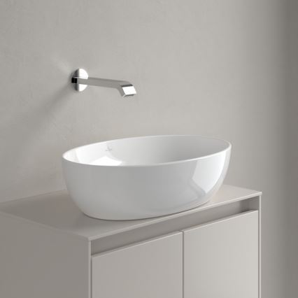 Villeroy & Boch 43884801 - Praustuvas ant stalviršio ARTIS 48 x 32,5 cm keramika/balta