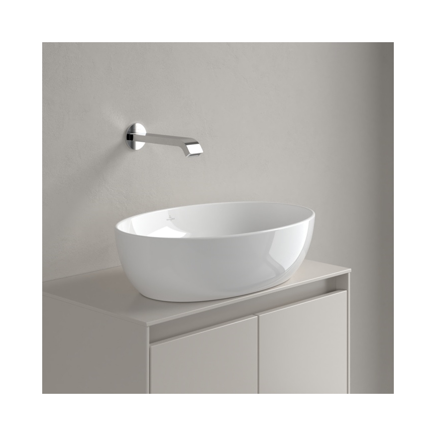 Villeroy & Boch 43884801 - Praustuvas ant stalviršio ARTIS 48 x 32,5 cm keramika/balta