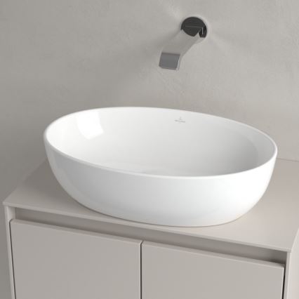Villeroy & Boch 43884801 - Praustuvas ant stalviršio ARTIS 48 x 32,5 cm keramika/balta