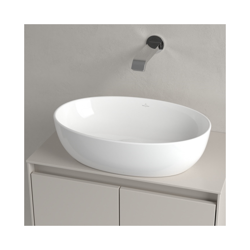 Villeroy & Boch 43884801 - Praustuvas ant stalviršio ARTIS 48 x 32,5 cm keramika/balta
