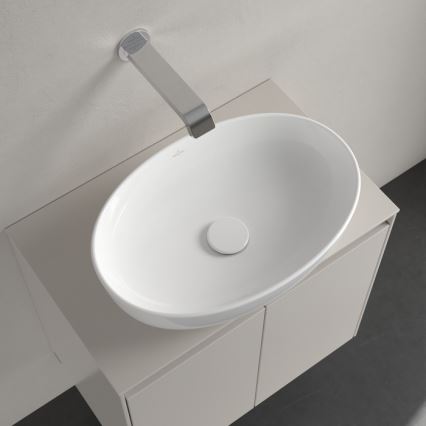 Villeroy & Boch 43884801 - Praustuvas ant stalviršio ARTIS 48 x 32,5 cm keramika/balta