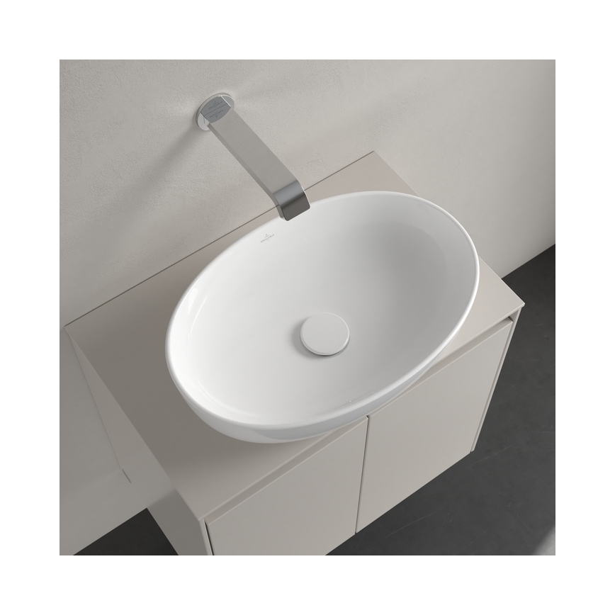 Villeroy & Boch 43884801 - Praustuvas ant stalviršio ARTIS 48 x 32,5 cm keramika/balta