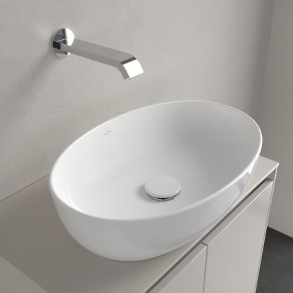 Villeroy & Boch 43884801 - Praustuvas ant stalviršio ARTIS 48 x 32,5 cm keramika/balta