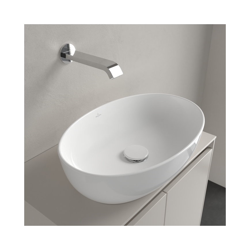 Villeroy & Boch 43884801 - Praustuvas ant stalviršio ARTIS 48 x 32,5 cm keramika/balta