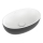 Villeroy & Boch 438848BCT8 - Įleidžiamas praustuvas ARTIS 48x32,5 cm keramika/juoda