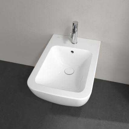 Villeroy & Boch 44110001 - Pakabinamas bidė VENTICELLO keramika/balta