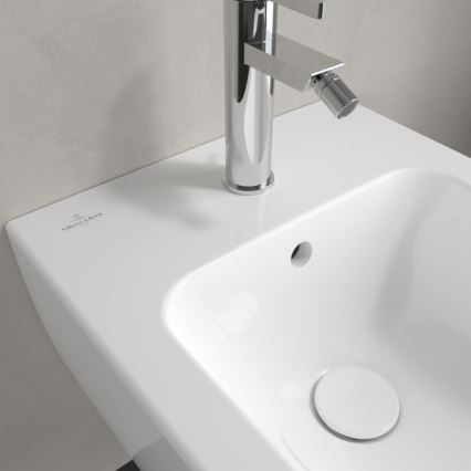 Villeroy & Boch 44110001 - Pakabinamas bidė VENTICELLO keramika/balta