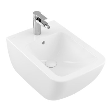Villeroy & Boch 441100R1 - Pakabinamas bidė VENTICELLO keramika/balta