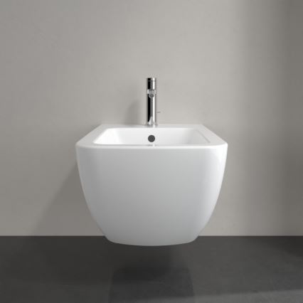 Villeroy & Boch 441100R1 - Pakabinamas bidė VENTICELLO keramika/balta