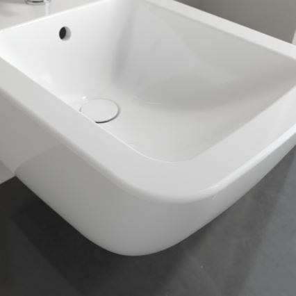 Villeroy & Boch 441100R1 - Pakabinamas bidė VENTICELLO keramika/balta