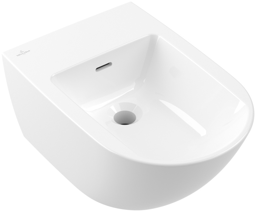 Villeroy & Boch 447000R1 - Pakabinamas bidė SUBWAY 3.0 keramika/balta