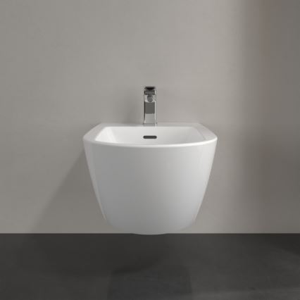 Villeroy & Boch 447000R1 - Pakabinamas bidė SUBWAY 3.0 keramika/balta