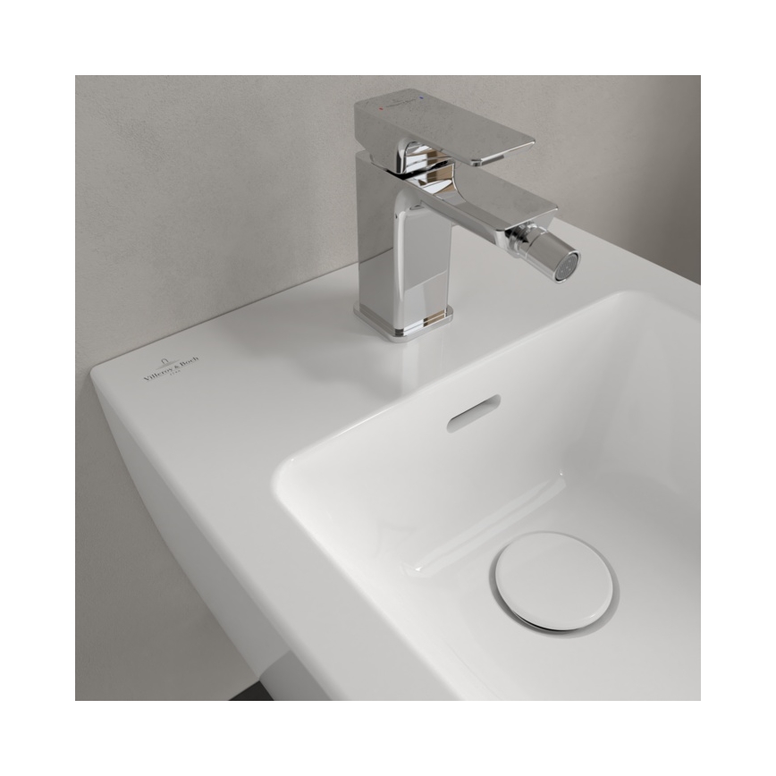 Villeroy & Boch 447000R1 - Pakabinamas bidė SUBWAY 3.0 keramika/balta