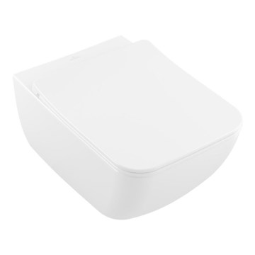Villeroy & Boch 4611RLR1 - Pakabinamas unitazas su SoftClose sėdyne VENTICELLO keramika/balta