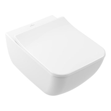 Villeroy & Boch 4611RS01 - Pakabinamas klozetas su SoftClose tualeto sėdyne VENTICELLO keramika/balta