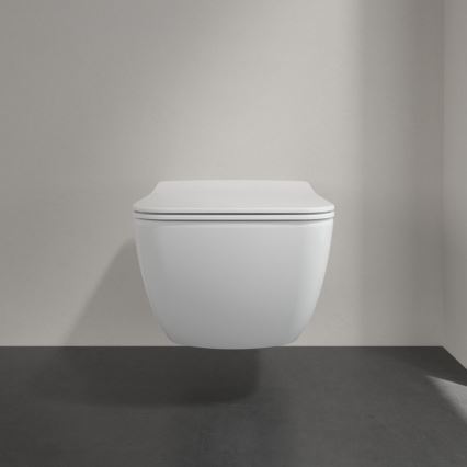 Villeroy & Boch 4611RSR1 - Pakabinamas klozetas su SoftClose sėdyne VENTICELLO keramika/balta