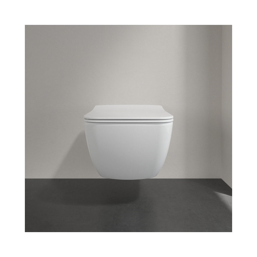Villeroy & Boch 4611RSR1 - Pakabinamas klozetas su SoftClose sėdyne VENTICELLO keramika/balta