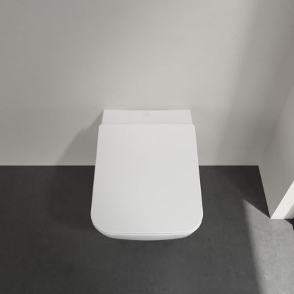 Villeroy & Boch 4611RSR1 - Pakabinamas klozetas su SoftClose sėdyne VENTICELLO keramika/balta