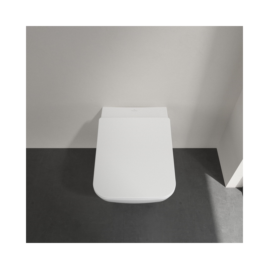 Villeroy & Boch 4611RSR1 - Pakabinamas klozetas su SoftClose sėdyne VENTICELLO keramika/balta