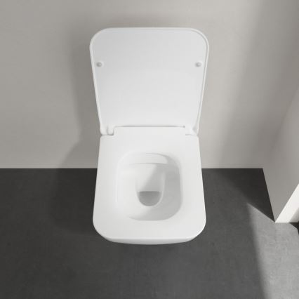 Villeroy & Boch 4611RSR1 - Pakabinamas klozetas su SoftClose sėdyne VENTICELLO keramika/balta